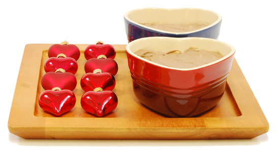 Rezepte zum Valentinstag: Mousse au Chocolat