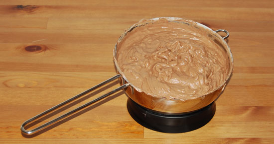 Mousse au Chocolat Masse